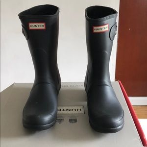 Hunter rain boots